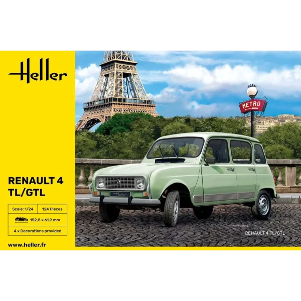 Heller - Renault 4TL/GTL - 80759