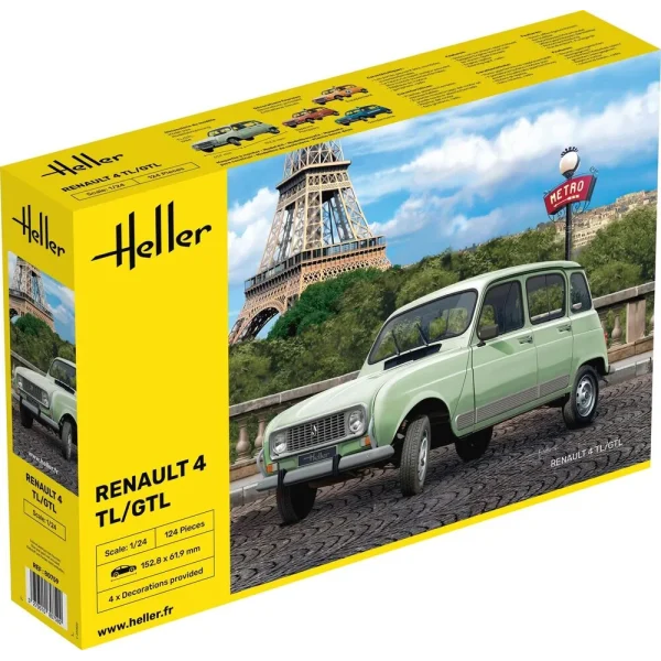 Heller - Renault 4TL/GTL - 80759