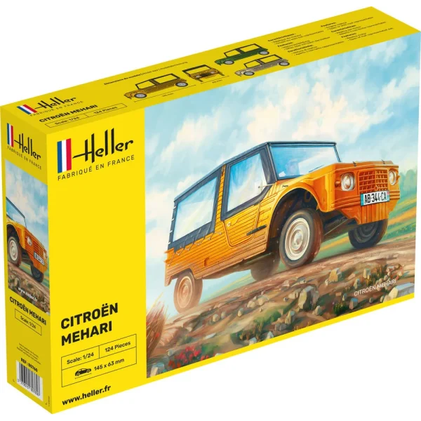 1000807600 Heller - Citroen Mehari - 80760