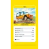 1000807600-card Heller - Citroen Mehari - 80760