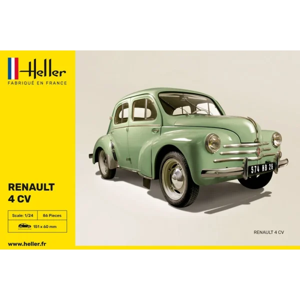 Heller - Renault 4 CV - 80762