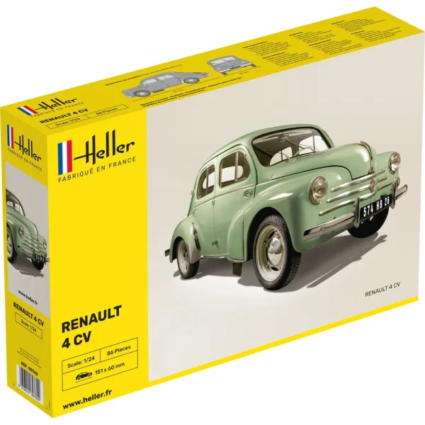 Heller - Renault 4 CV - 80762