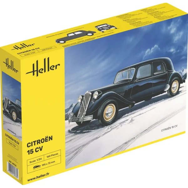 1000807630 Heller - Citroen 15 CV - 80763