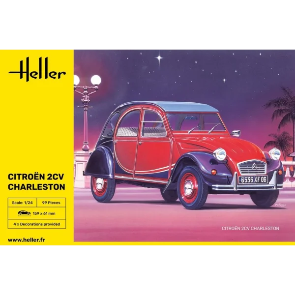Heller - Citroen 2CV Charleston - 80766