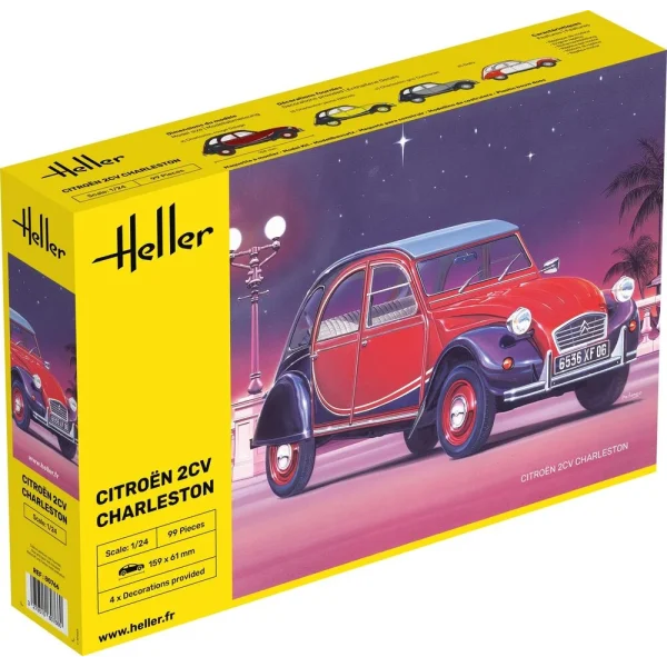 Heller - Citroen 2CV Charleston - 80766
