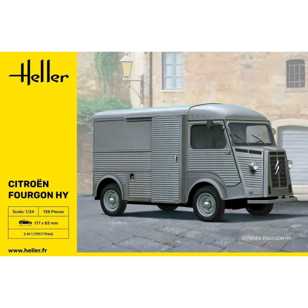 1000807680-2 Heller - Citroen Fourgon HY - 80768