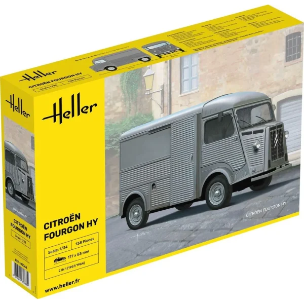 1000807680 Heller - Citroen Fourgon HY - 80768