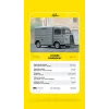 1000807680-card Heller - Citroen Fourgon HY - 80768