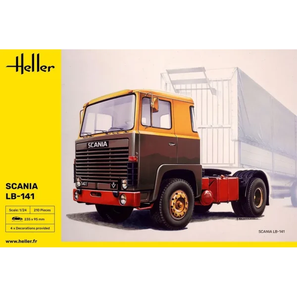 Heller - Truck LB-141 - 80773