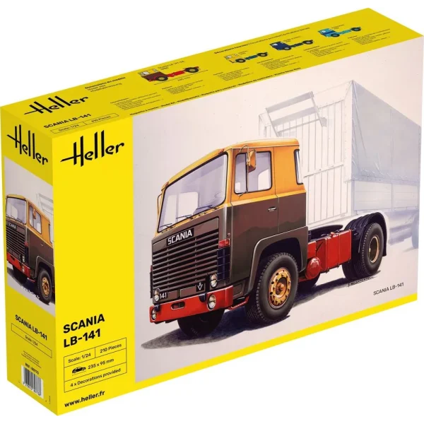 Heller - Truck LB-141 - 80773