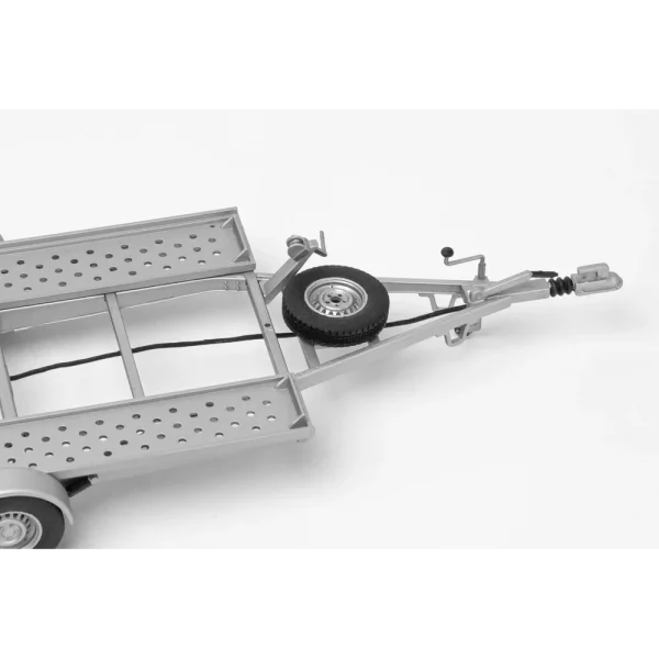 1000807740-10 Heller - Car Transporter Trailer - 80774