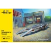 1000807740-2 Heller - Car Transporter Trailer - 80774