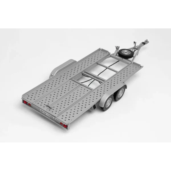 1000807740-7 Heller - Car Transporter Trailer - 80774