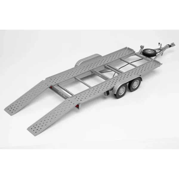 1000807740-8 Heller - Car Transporter Trailer - 80774