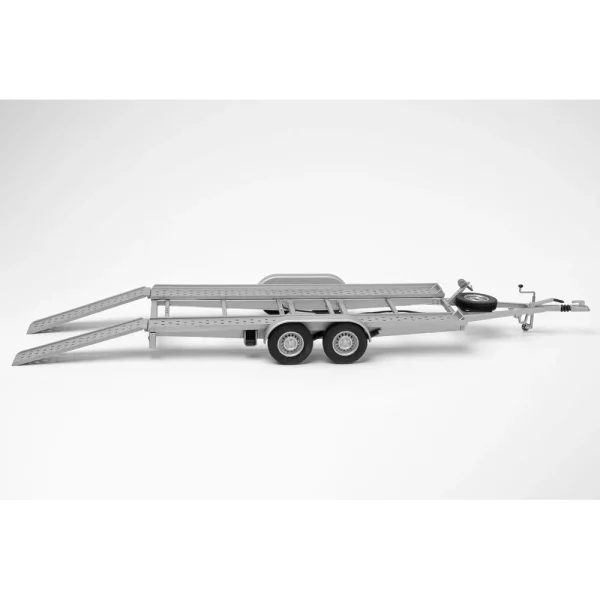 1000807740-9 Heller - Car Transporter Trailer - 80774