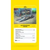 1000807740-card Heller - Car Transporter Trailer - 80774