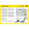Heller - Goods Trailer - 80778
