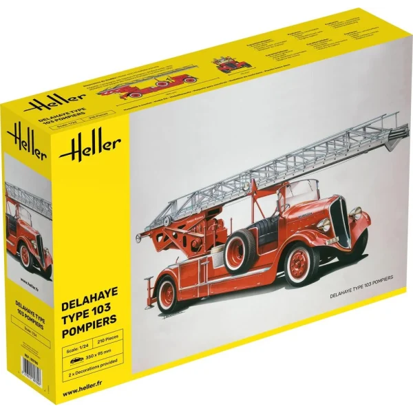 1000807800 Heller - Delahaye Type 103 Pompiers - 80780