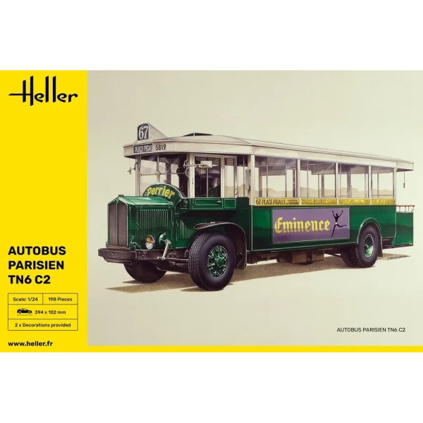 1000807890-2 Heller - Autobus TN6 C2 - 80789