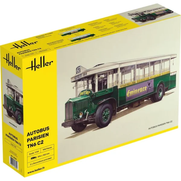 1000807890 Heller - Autobus TN6 C2 - 80789