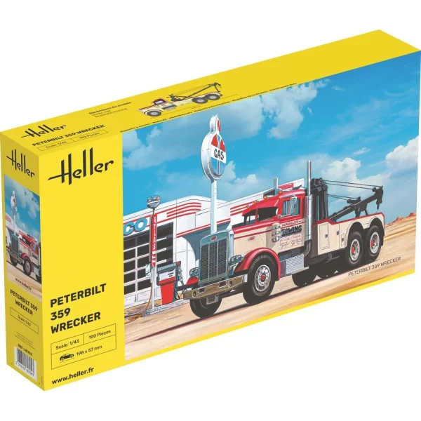 Heller - Peterbilt 359 Wrecker - 80794