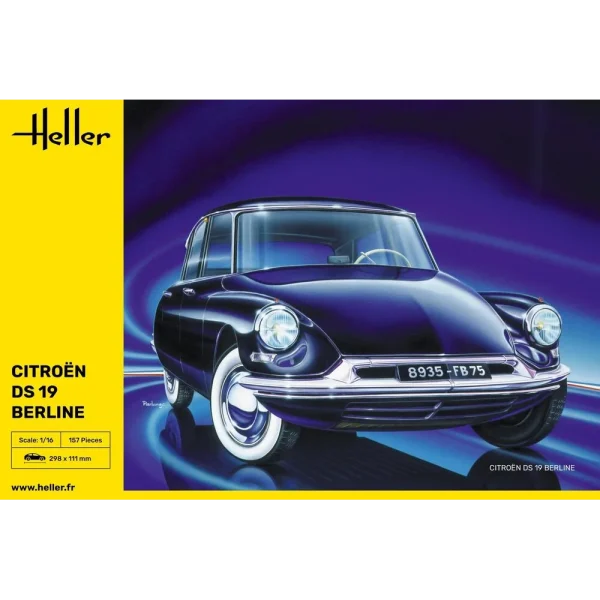 1000807950-2 Heller - Citroen DS 19 - 80795