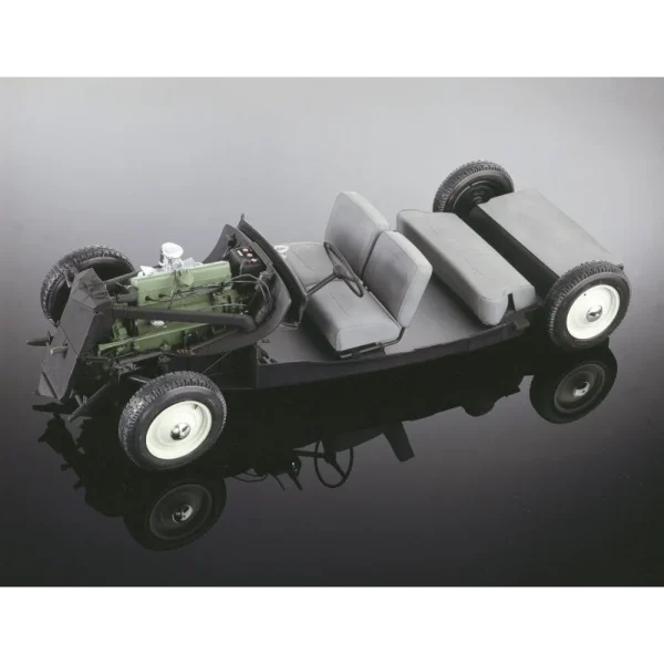 Heller - Citroen 15 SIX Traction Avant - 80799