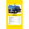 Heller - Citroen 15 SIX Traction Avant - 80799