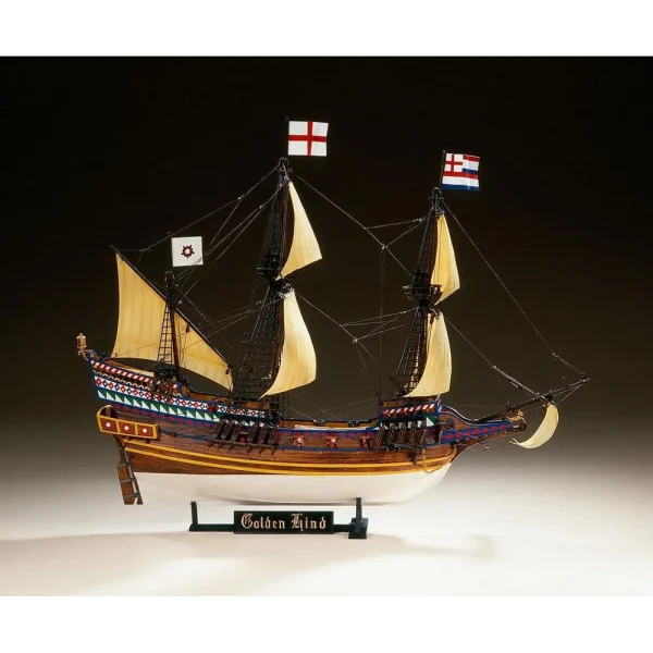1000808290-5 Heller - Golden Hind - 80829