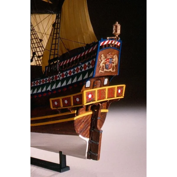 1000808290-6 Heller - Golden Hind - 80829