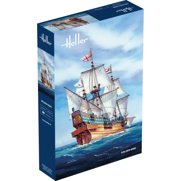 1000808290 Heller - Golden Hind - 80829