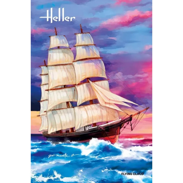 Heller - Flying Cloud - 80830