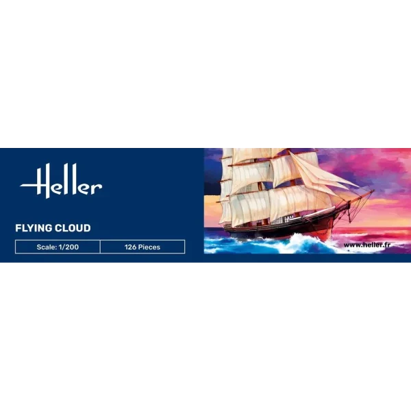 Heller - Flying Cloud - 80830