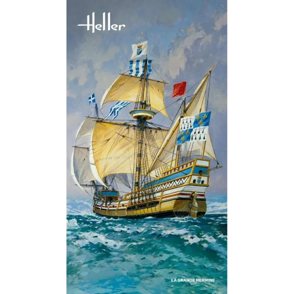 1000808410-2 Heller - La Grande Hermine - 80841