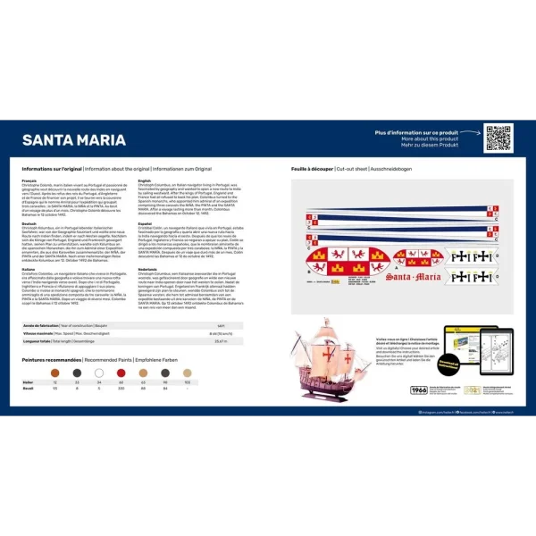 Heller - Santa Maria - 80865