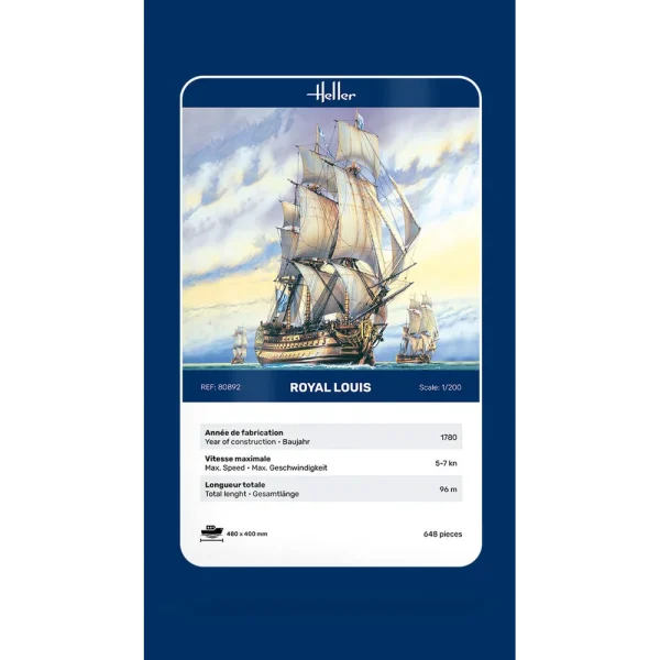 1000808920-card Heller - Royal Louis - 80892