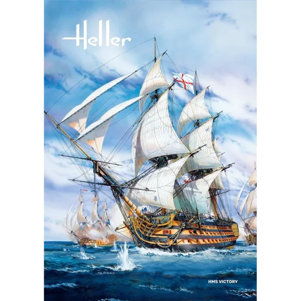 1000808970-2 Heller - HMS Victory - 80897