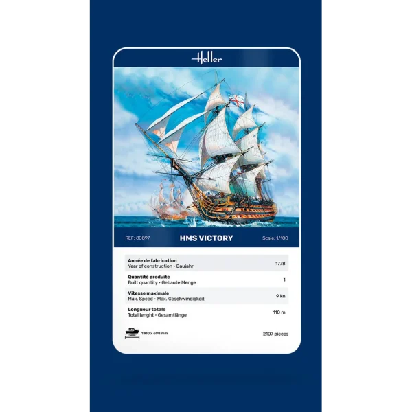 Heller - HMS Victory - 80897