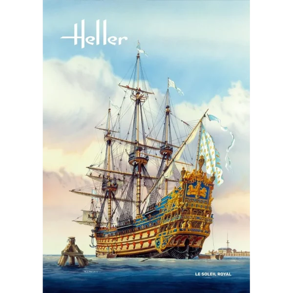 1000808990-2 Heller - Soleil Royal - 80899