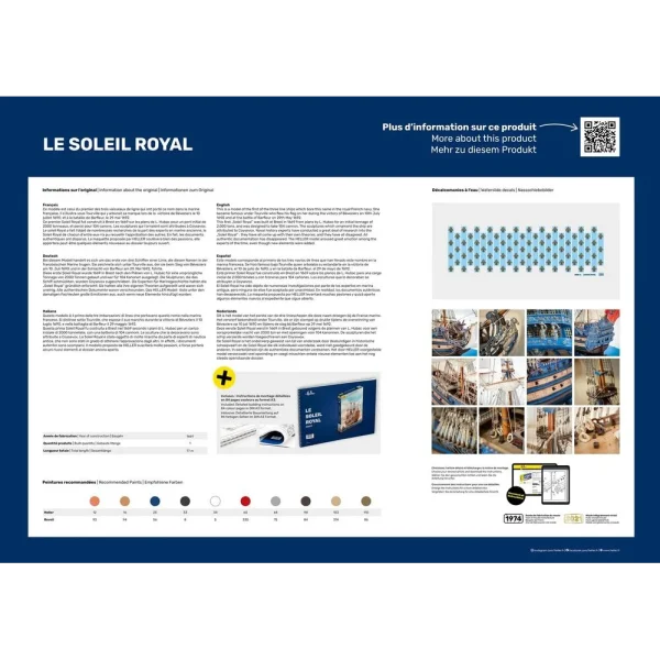 1000808990-3 Heller - Soleil Royal - 80899