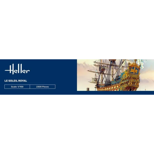 1000808990-4 Heller - Soleil Royal - 80899