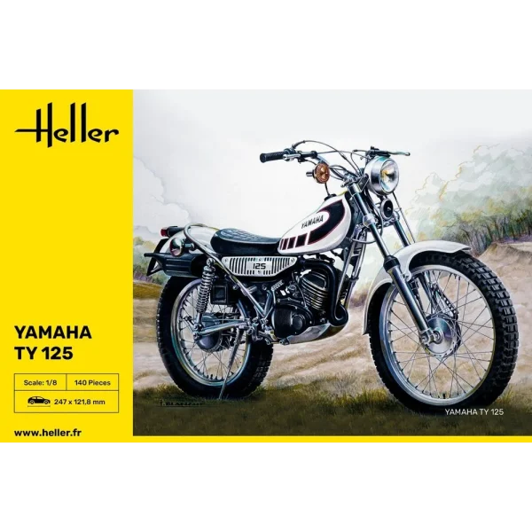 1000809020-2 Heller - Yamaha TY 125 - 80902