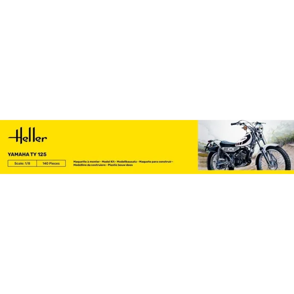 1000809020-4 Heller - Yamaha TY 125 - 80902