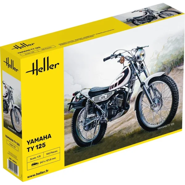 1000809020 Heller - Yamaha TY 125 - 80902