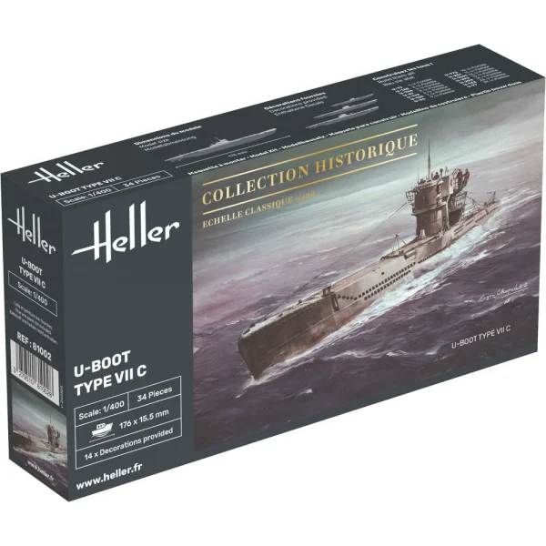 Heller - U-Boot Type VII C - 81002