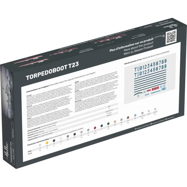 Heller - Torpedoboot T23 - 81011