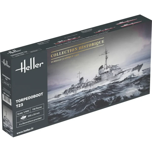Heller - Torpedoboot T23 - 81011