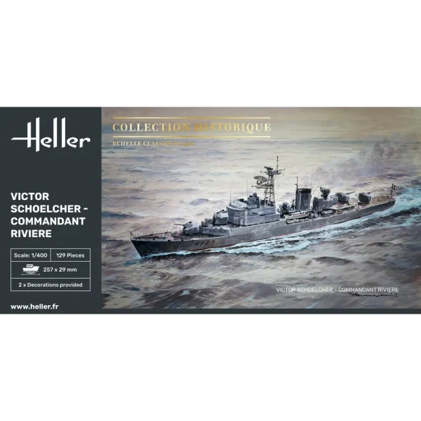 Heller - Victor Schoelcher - Commandant Riviere - 81015