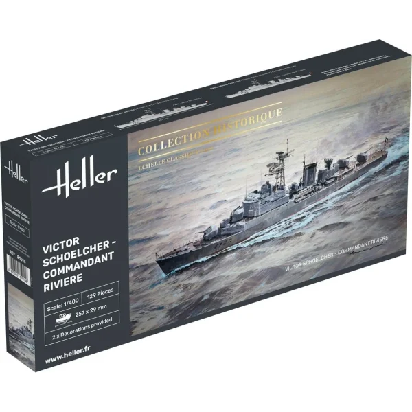 Heller - Victor Schoelcher - Commandant Riviere - 81015