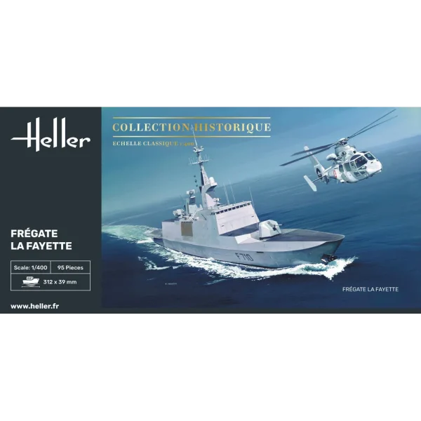 1000810350-2 Heller - Frégate La Fayette - 81035